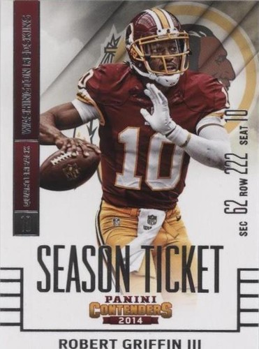 2014 Panini Contenders Robert Griffin III #79