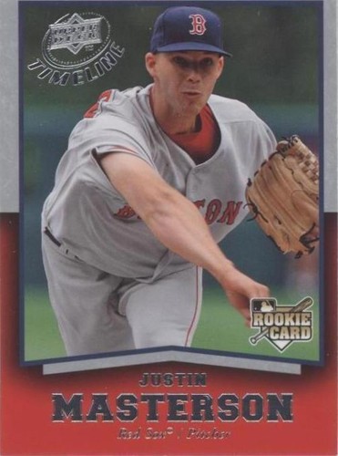 2008 Upper Deck Timeline - Justin Masterson #67