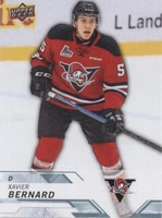 2018-19 Upper Deck CHL - Xavier Bernard #140