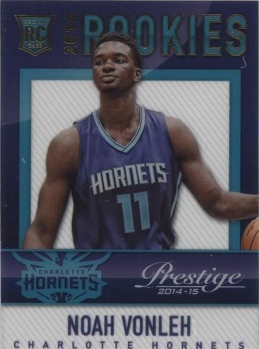 2014-15 Panini Prestige - Noah Vonleh #33