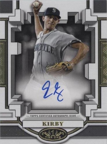 2023 Topps Tier One - George Kirby #BOA-GK