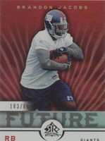 2005 Upper Deck Reflections Brandon Jacobs #198