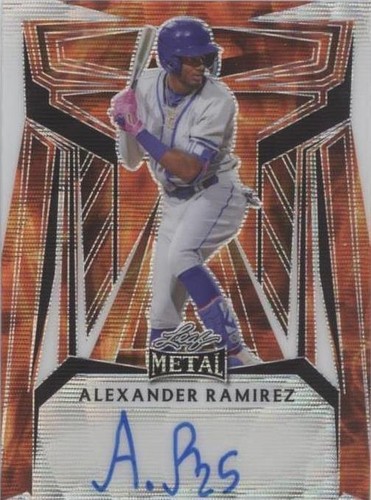2023 Leaf Metal - Alexander Ramirez #BA-AR1