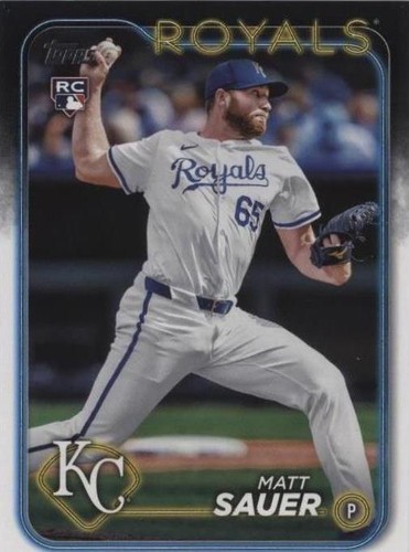 2024 Topps Update Series - Matt Sauer #US25