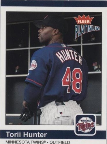 2004 Fleer Platinum - Torii Hunter #147