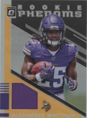 2019 Panini Donruss Optic Alexander Mattison #RP31