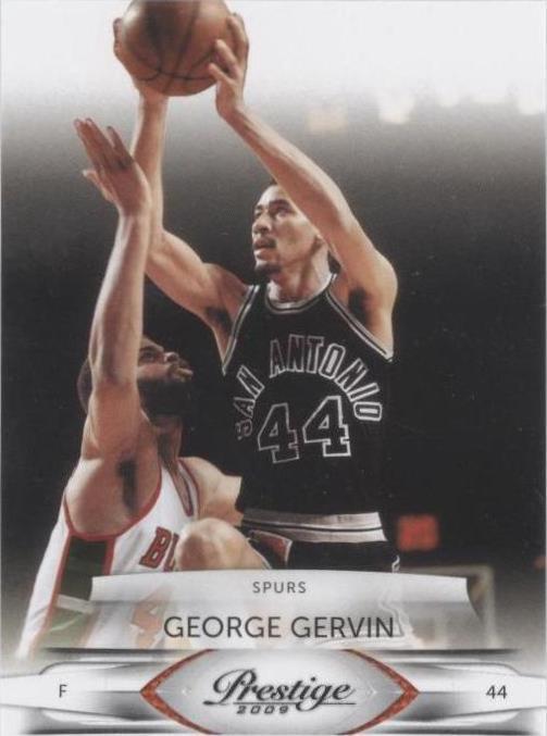 Panini Prestige 2009-10 - George Gervin #126