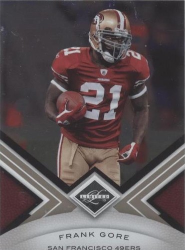 2010 Panini Limited Frank Gore #83