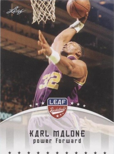 2012 Leaf - Karl Malone #KM1