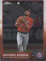2015 Topps Chrome - Anthony Rendon #62