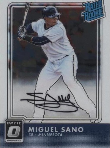 2016 Panini Donruss Optic - Miguel Sanó #RR-MS