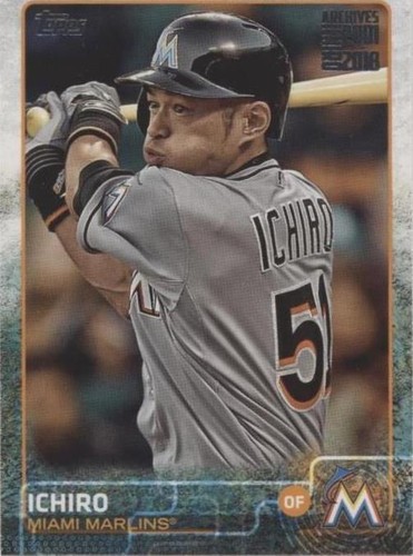 2019 Topps Archives - Ichiro Suzuki #I-13