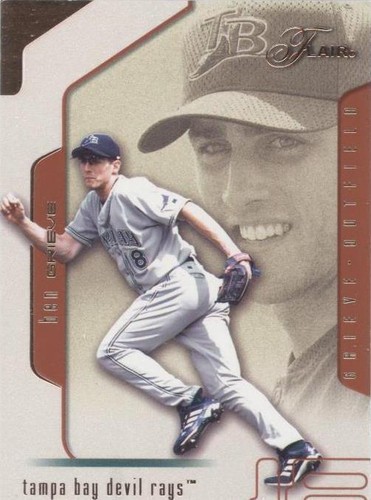 2002 Flair - Ben Grieve #38