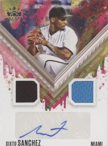 2021 Panini Diamond Kings - Sixto Sanchez #DKMS-SS