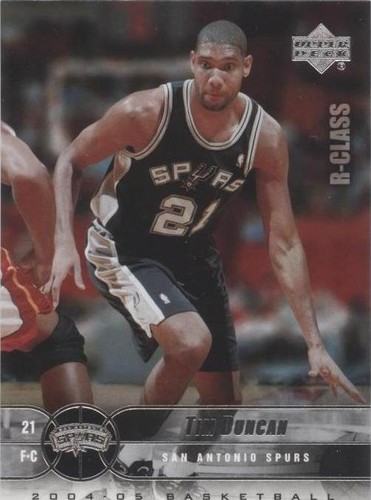 2004-05 Upper Deck R-Class - Tim Duncan #77