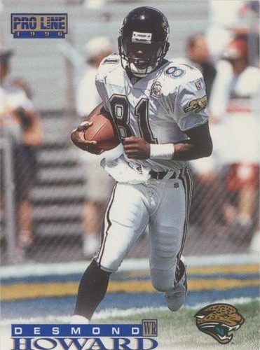 1996 Pro Line Desmond Howard #144