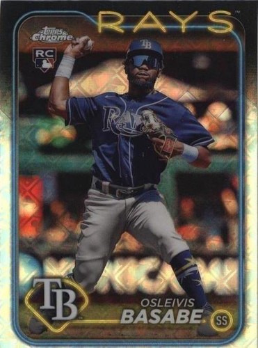 2024 Topps Chrome Logofractor Edition - Osleivis Basabe #41