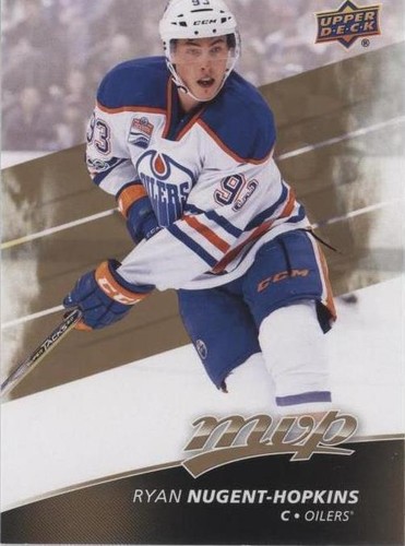 2017-18 Upper Deck MVP - Ryan Nugent-Hopkins #74