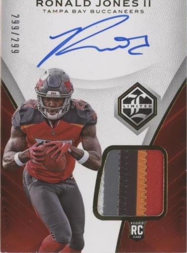 2018 Panini Limited Ronald Jones II #112