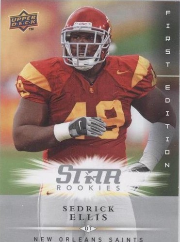2008 Upper Deck First Edition Sedrick Ellis #225