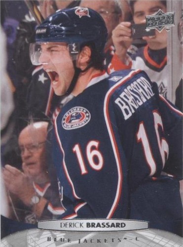 2011-12 Upper Deck - Derick Brassard #148