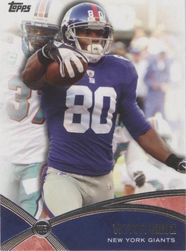 2012 Topps Victor Cruz #PP-VC