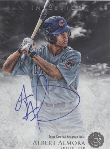 2013 Bowman Inception - Albert Almora #PA-AA