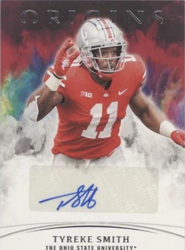 2022 Panini Chronicles Draft Picks Tyreke Smith #OA-TSM