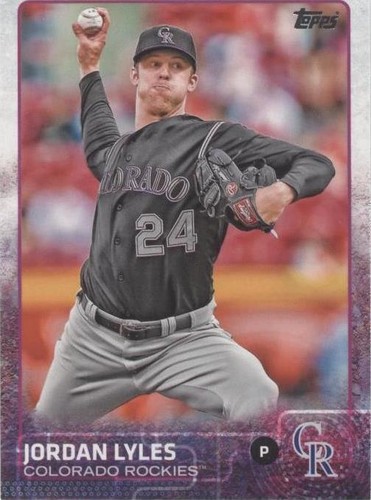 2015 Topps - Jordan Lyles #72