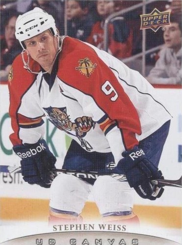 2011-12 Upper Deck - Stephen Weiss #C38