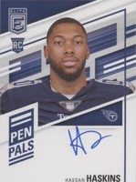 2022 Panini Donruss Elite Hassan Haskins #PP-HH