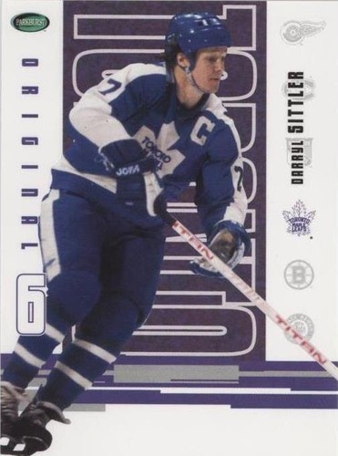 2003-04 Parkhurst Original Six Toronto Maple Leafs - Darryl Sittler #43