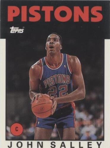 1992-93 Topps Archives - John Salley #87 for sale | eBay