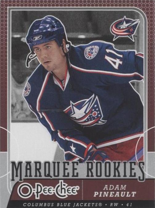 2008-09 O-Pee-Chee - Adam Pineault #543