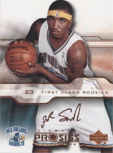 2004-05 Upper Deck Pro Sigs Diamond Collection - J.R. Smith #108