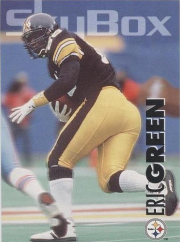 1993 Skybox Impact Eric Green #272