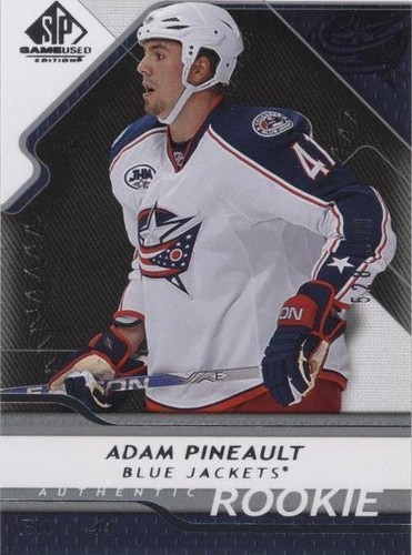 2008-09 SP Game Used Edition - Adam Pineault #101