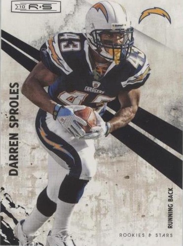 2010 Panini Rookies & Stars Darren Sproles #121