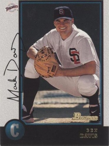1998 Bowman - Ben Davis #142
