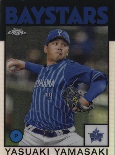2021 Topps Chrome NPB Nippon Professional Baseball - Yasuaki Yamasaki #86-YY