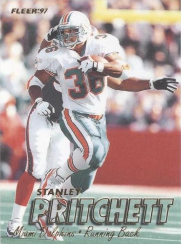 1997 Fleer Stanley Pritchett #295