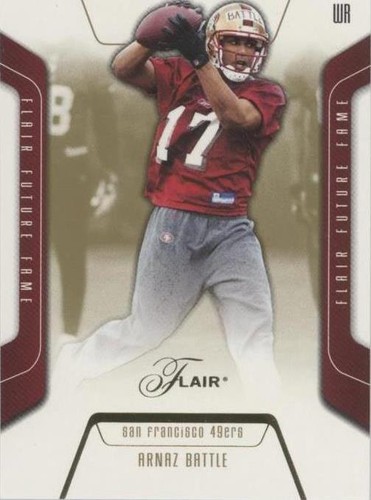 2003 Flair Arnaz Battle #115