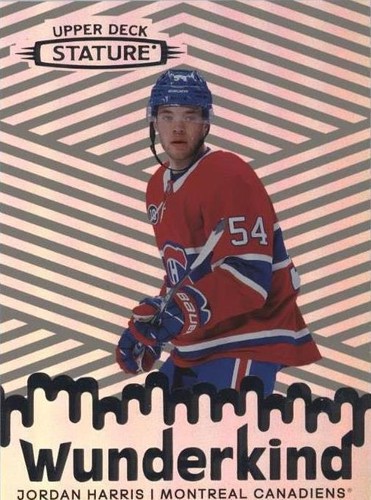2022-23 Upper Deck Stature - Jordan Harris #W-18