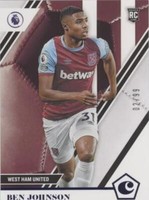 2020-21 Panini Chronicles Ben Johnson #24
