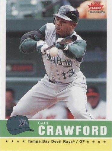 2006 Fleer Tradition - Carl Crawford #60