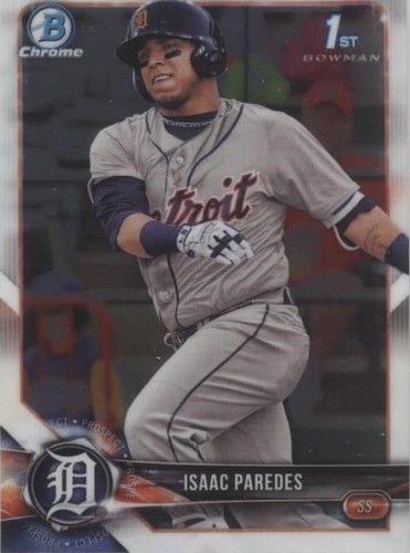 2018 Bowman - Isaac Paredes #BCP76