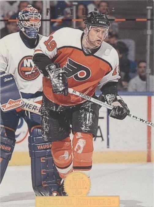 1994-95 Leaf - Mikael Renberg #54