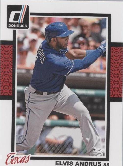 2014 Panini Donruss - Элвис Андрус #72