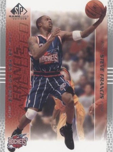 2003-04 SP Game Used - Steve Francis #29