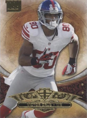 2013 Topps Triple Threads Victor Cruz #20
